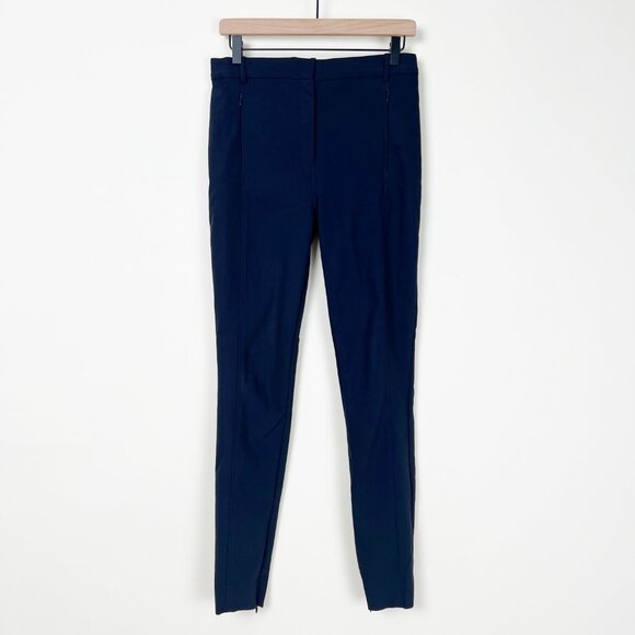 M.M.LaFleur The Curie Power Stretch Ankle Pants Slim Skinny Trousers Work Office - Picture 7 of 16